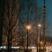 Опора двойного назначения в городе Москва