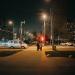 Пешеходный переход в городе Москва