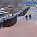 Контейнерная площадка для сбора твёрдых бытовых отходов в городе Москва