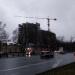 Строящийся гостиничный комплекс Novotel в городе Москва