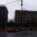 Строящийся гостиничный комплекс Novotel в городе Москва