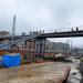 Недействующий временный надземный пешеходный переход в городе Москва
