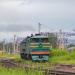 Локомотивное депо веерного типа (ru) in Buy city