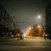 Пешеходный переход в городе Москва