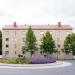 Kiertoliittymä in Riihimäki city