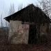 Руины учебного здания ПТУ № 94 в городе Мирноград