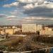 Сквер вокруг МВЦ «Рабочий и колхозница» в городе Москва