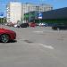 Парковка супермаркета Novus в городе Вишнёвое