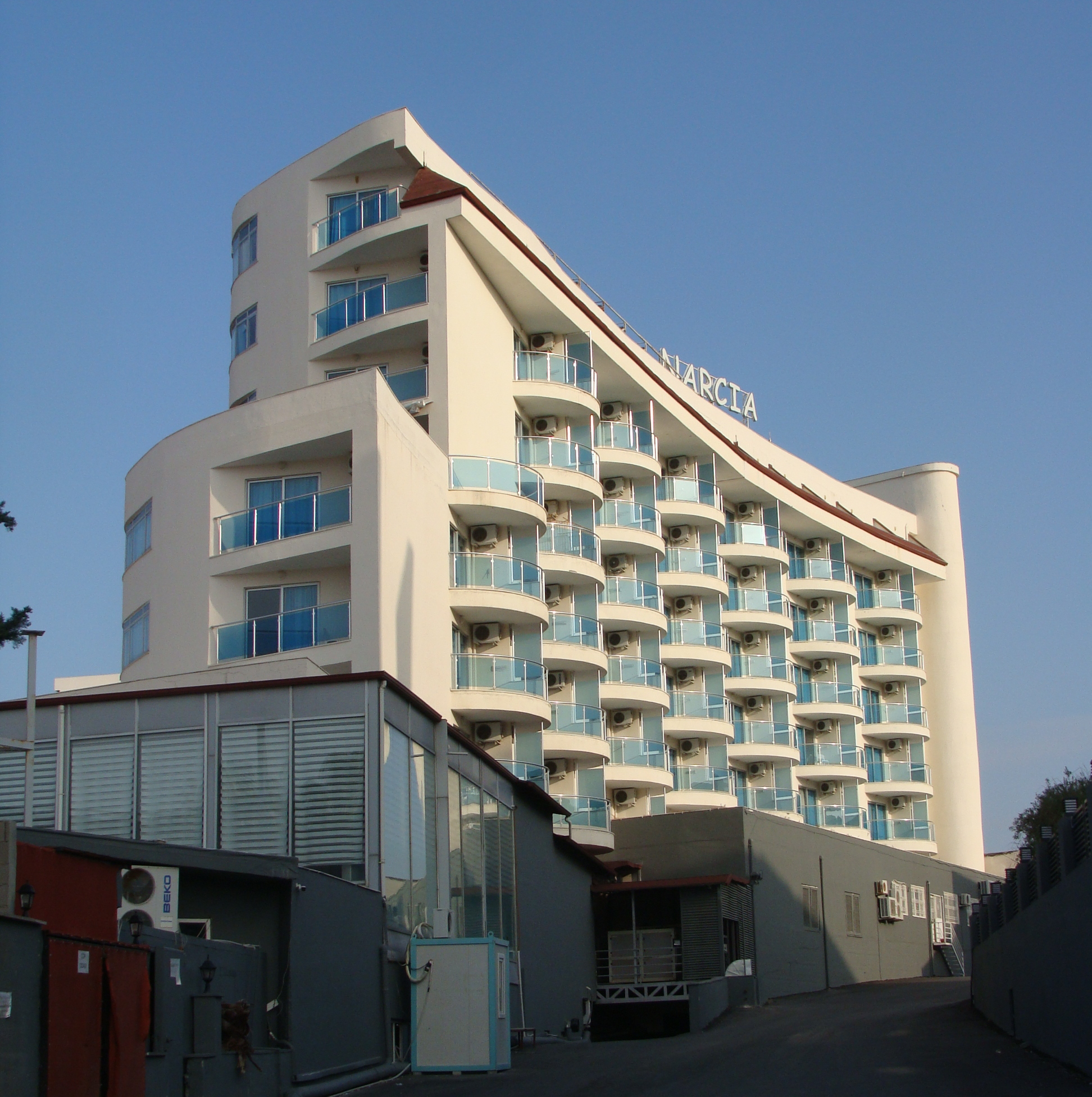 Narcia Resort Side Hotel 5* (Русский)