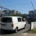 Железнодорожный переезд в городе Вишнёвое