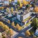 Riihimäen valtion virastotalo in Riihimäki city