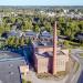 Riihimäen vanha voimala in Riihimäki city
