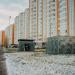 Мусорные баки в городе Москва