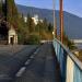 Ворота центрального входа в гостиницу Garden Resort Gagra 4* (ru) in გაგრა city