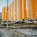 Пешеходный переход в городе Москва