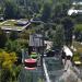 Chairlift in zoo in Prague city