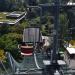 Chairlift in zoo in Prague city