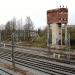 Patastenmäen vanha rautatievesitorni in Riihimäki city