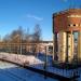 Patastenmäen vanha rautatievesitorni in Riihimäki city