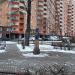 Пушкинский сквер в городе Москва