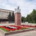 Памятник-бюст В. И. Ленину в городе Новосиньково