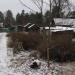 Двор при доме в городе Вырица