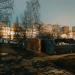 Мусорная площадка в городе Москва