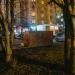 Мусорные баки в городе Москва