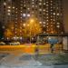 Автобусная остановка «Улица Скульптора Мухиной, 7» в городе Москва