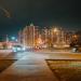 Пешеходный переход в городе Москва