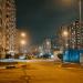 Мусорная площадка в городе Москва