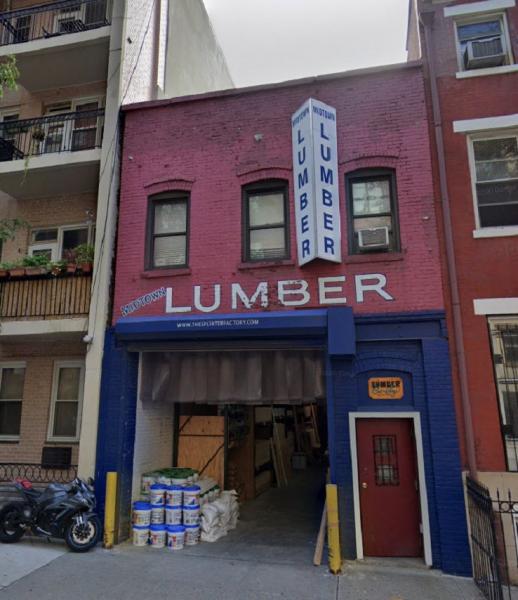 Midtown Lumber New York City, New York