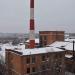 Дымовая труба в городе Москва