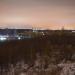Заброшенный куст железнодорожных путей в городе Москва