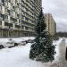 Место для установки новогодней ёлки в городе Москва