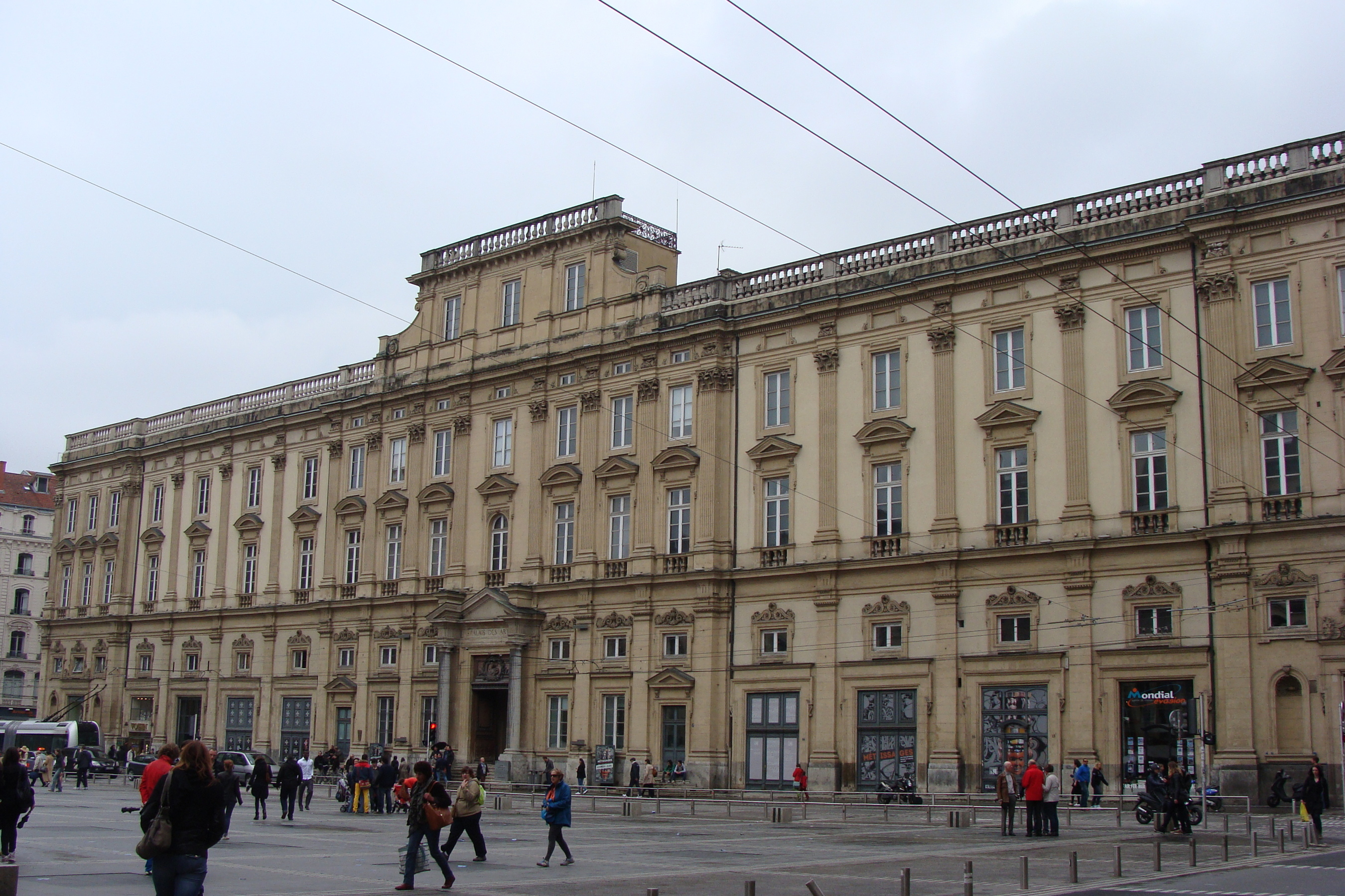 Palais Saint Pierre Musée des Beaux Arts Lyon