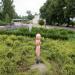 Eksynyt -veistos in Riihimäki city