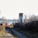 Водонапорная башня в городе Комсомольск-на-Амуре