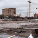 Снесённая трансформаторная подстанция в городе Москва
