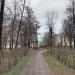 Больничный сад в городе Москва