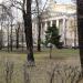 Больничный сад в городе Москва