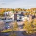 Riihimäen valtion virastotalo in Riihimäki city