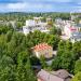 Valtion vanha kivitalo in Riihimäki city