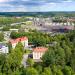 Valtion vanha kivitalo in Riihimäki city