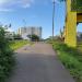 Заброшенная пешеходная дорога в городе Москва