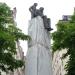 Statue du  Petit Prince et d'Antoine de Saint-Exupéry dans la ville de Lyon