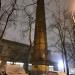Дымовая труба в городе Москва