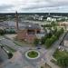 Kiertoliittymä in Riihimäki city