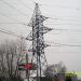 Опора ЛЭП в городе Реутов