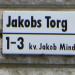 Jakobs Torg in Stockholm city